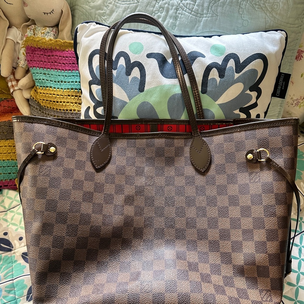 Louis Vuitton Damier Ebene Neverfull MM